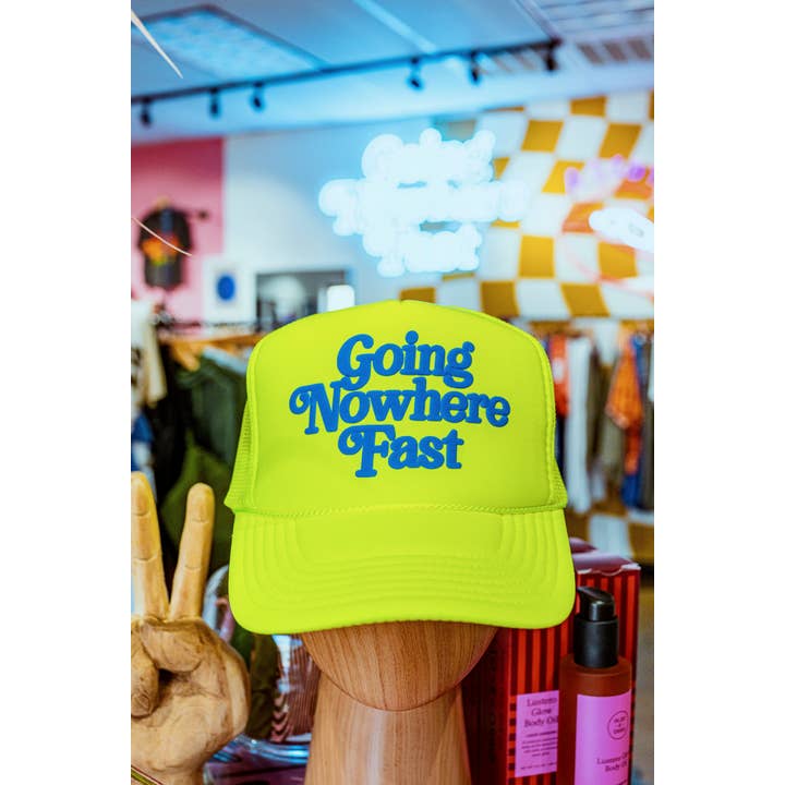 Ascot + Hart - Wholesale Trucker Hat - Women's - Going Nowhere Fast Trucker9