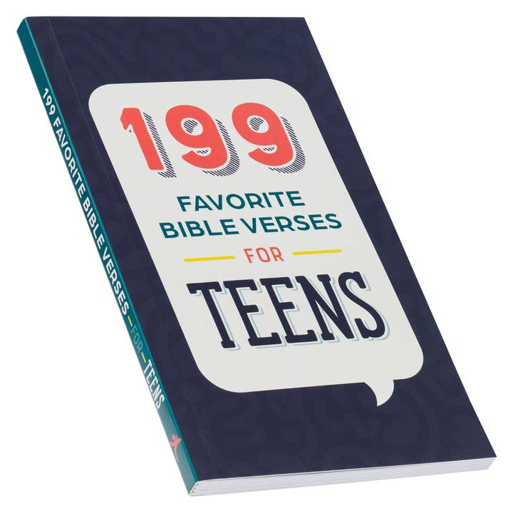 Christian Art Gifts - Wholesale Book - Adult - 199 Favorite Bible Verses for Teens Softcover
