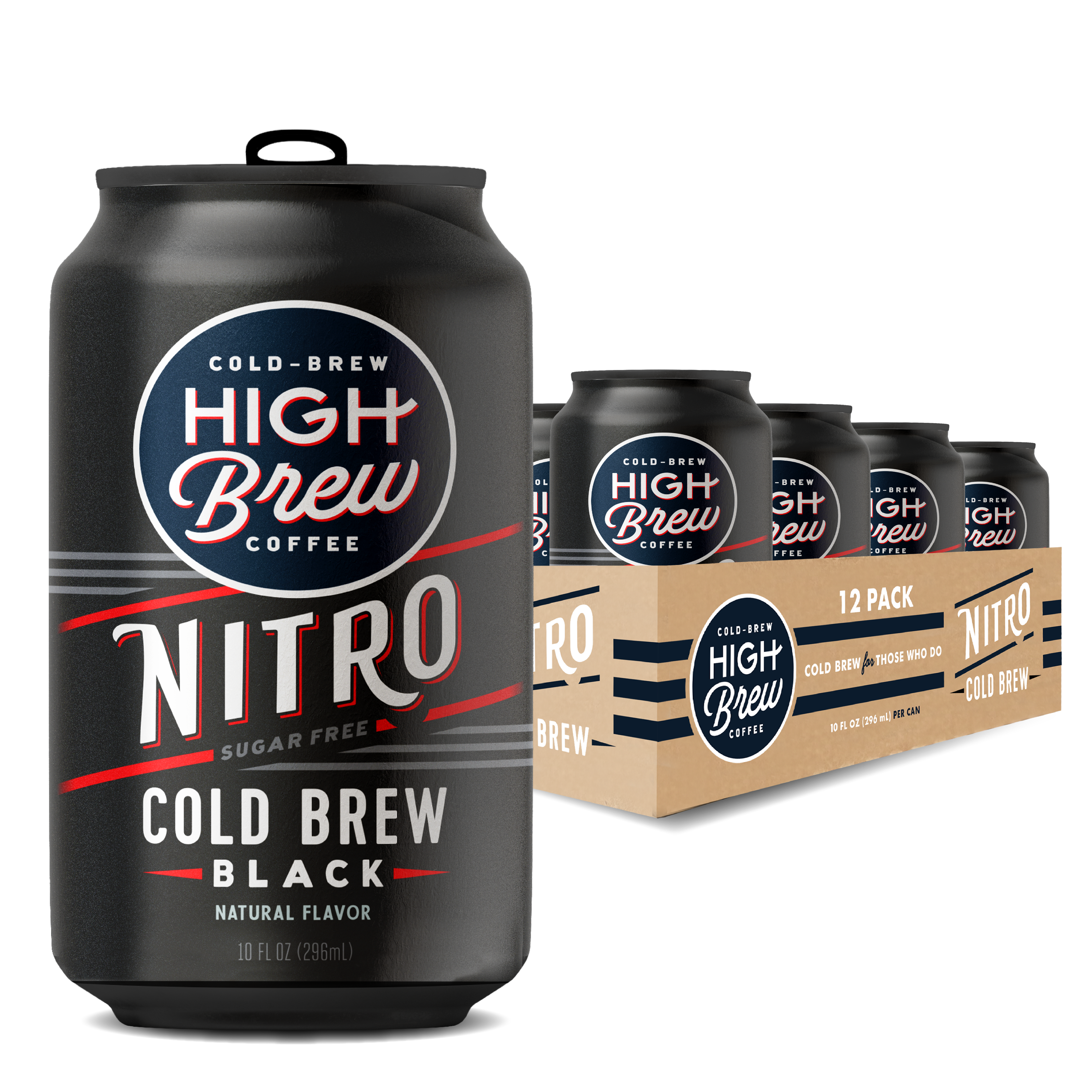 High Brew Coffee - Wholesale Iced Coffee/Cold Brew - Nitro Cold Brew3