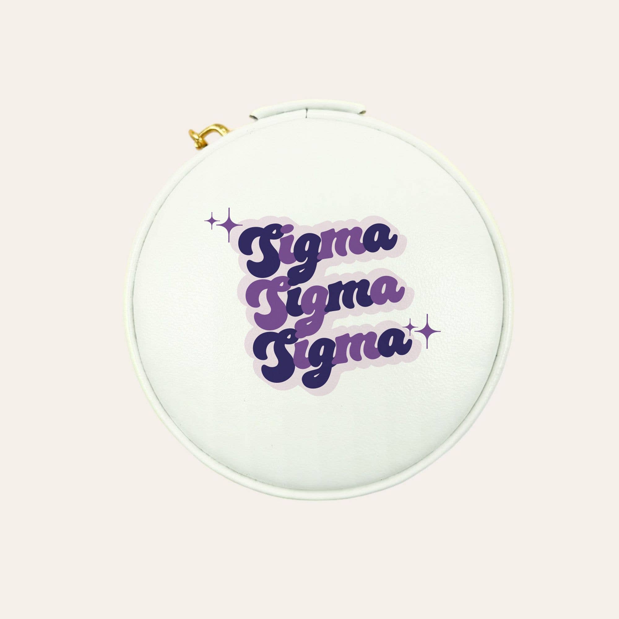 The Darling Effect - Wholesale Jewelry Box/Organizer - Sorority Travel Jewelry Case-19 Chapters Available!17