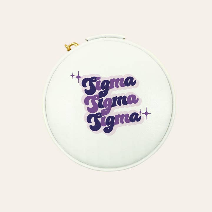 The Darling Effect - Wholesale Jewelry Box/Organizer - Sorority Travel Jewelry Case-19 Chapters Available!17