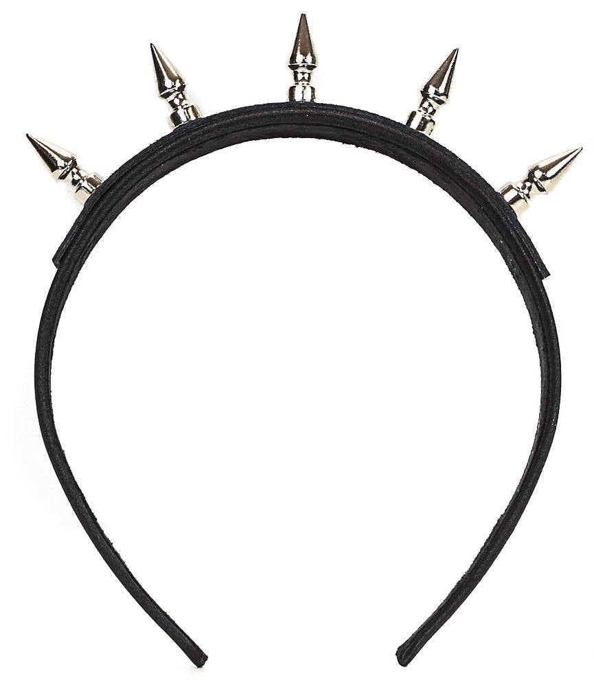 Funk Plus - Wholesale Fashion Headband - Women's - HB105 1" LONG TREE SPIKE HEADBAND3