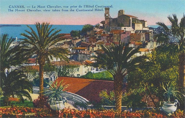 Found Image Press - Wholesale Postcard - Postcard FF-298 View of Cannes0