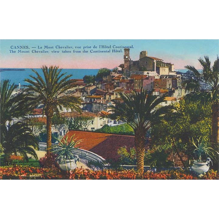 Found Image Press - Wholesale Postcard - Postcard FF-298 View of Cannes