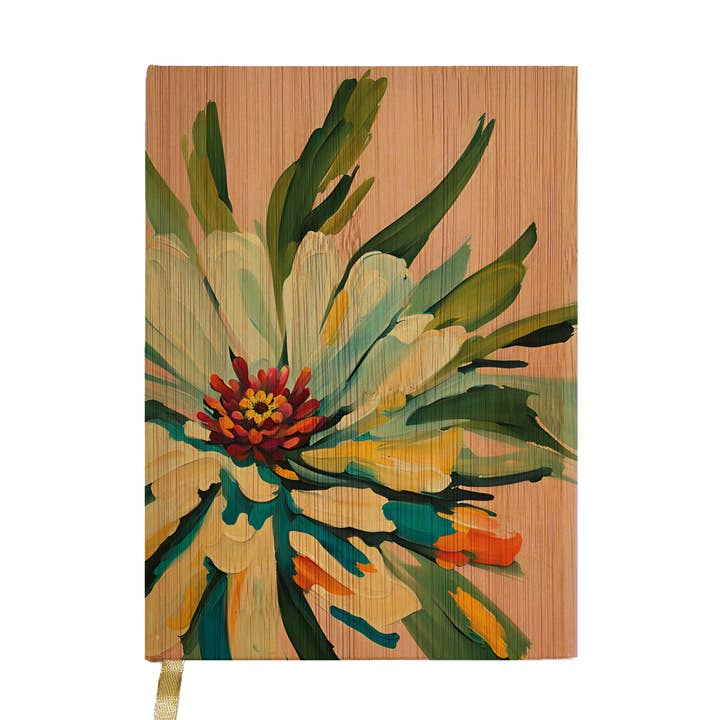 Bright Flower Pink Journal for wholesale by Kendrick Home