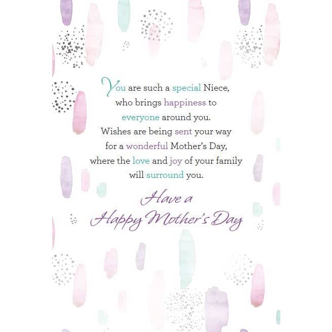 InterGreet.com - Wholesale Mother's Day Card - Mothers Day Greeting Cards Niece1