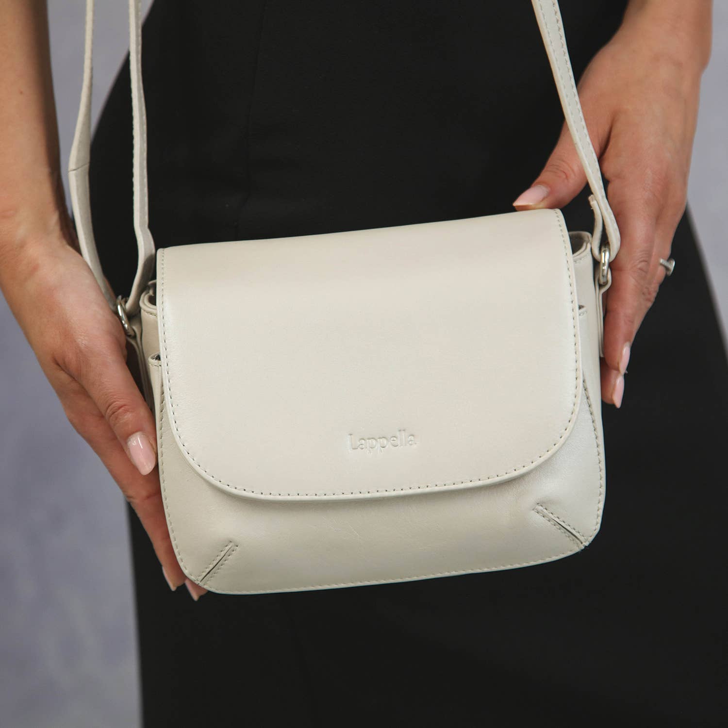 Lappella - Vente Sac à bandoulière – femme - Sac bandoulière en cuir SIENNA3