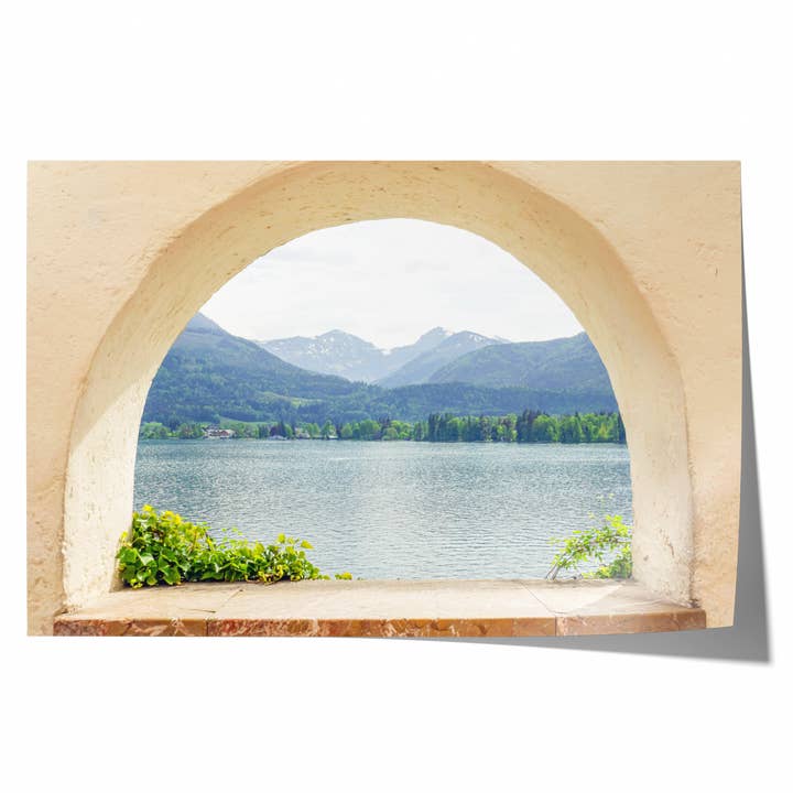 Wolfgangsee I | Stampa di Fotografia Fine Art per la vendita all'ingrosso da parte di Natasha Riha Photography