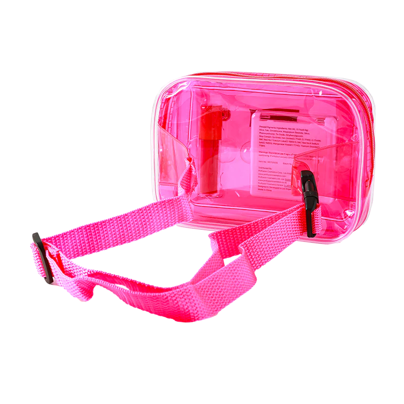 VIAI Beauty - Wholesale Makeup Kit - PROFUSION It's a Vibe | Festival Ready 3-pc Bag & Cosmetic Set6