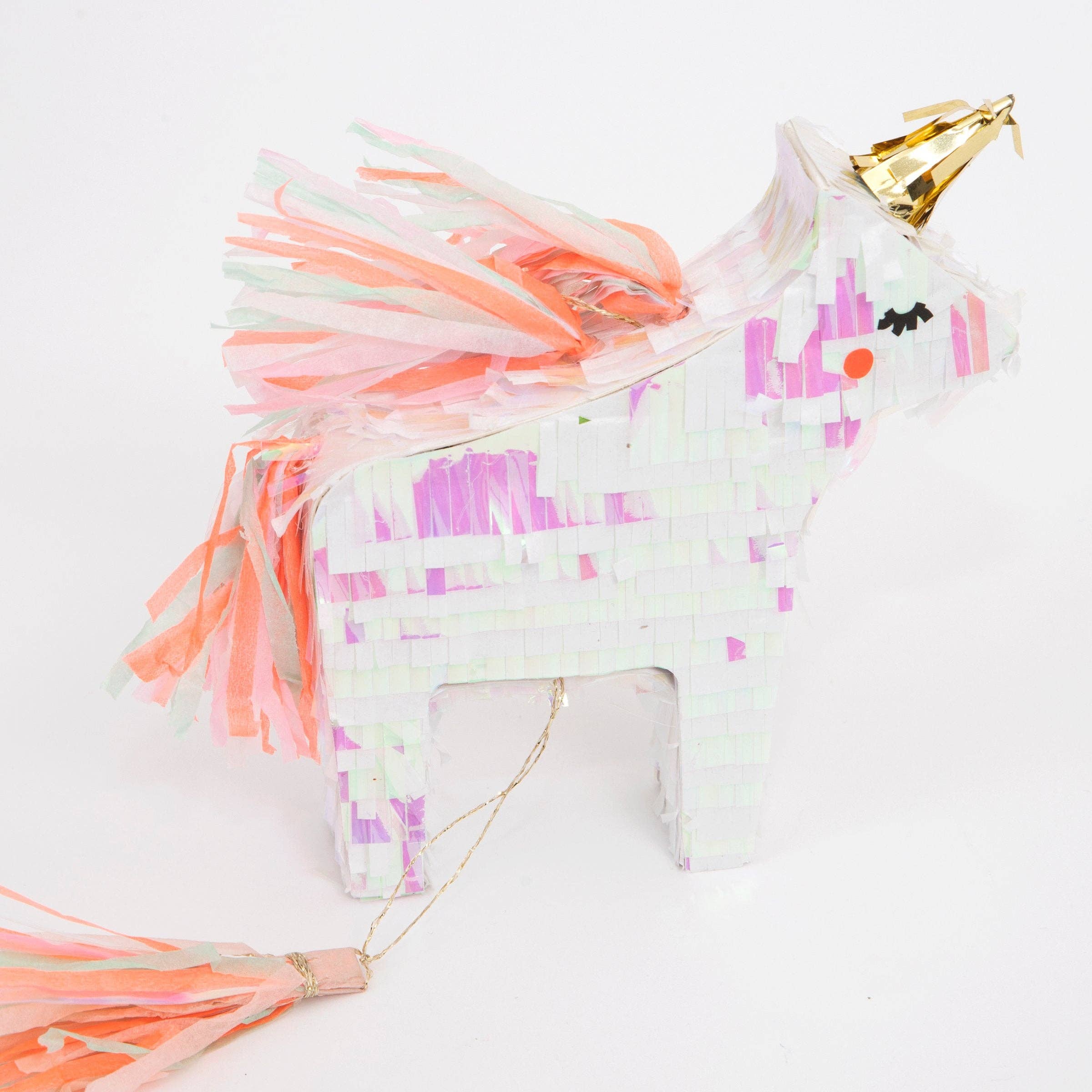 Meri Meri – wholesale Party gift – Unicorn Piñata Favour2