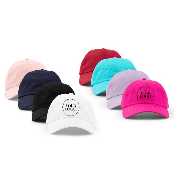 Weddingstar Inc. - Wholesale Baseball Cap - Unisex - Custom Logo Unisex Cotton Dad Hat