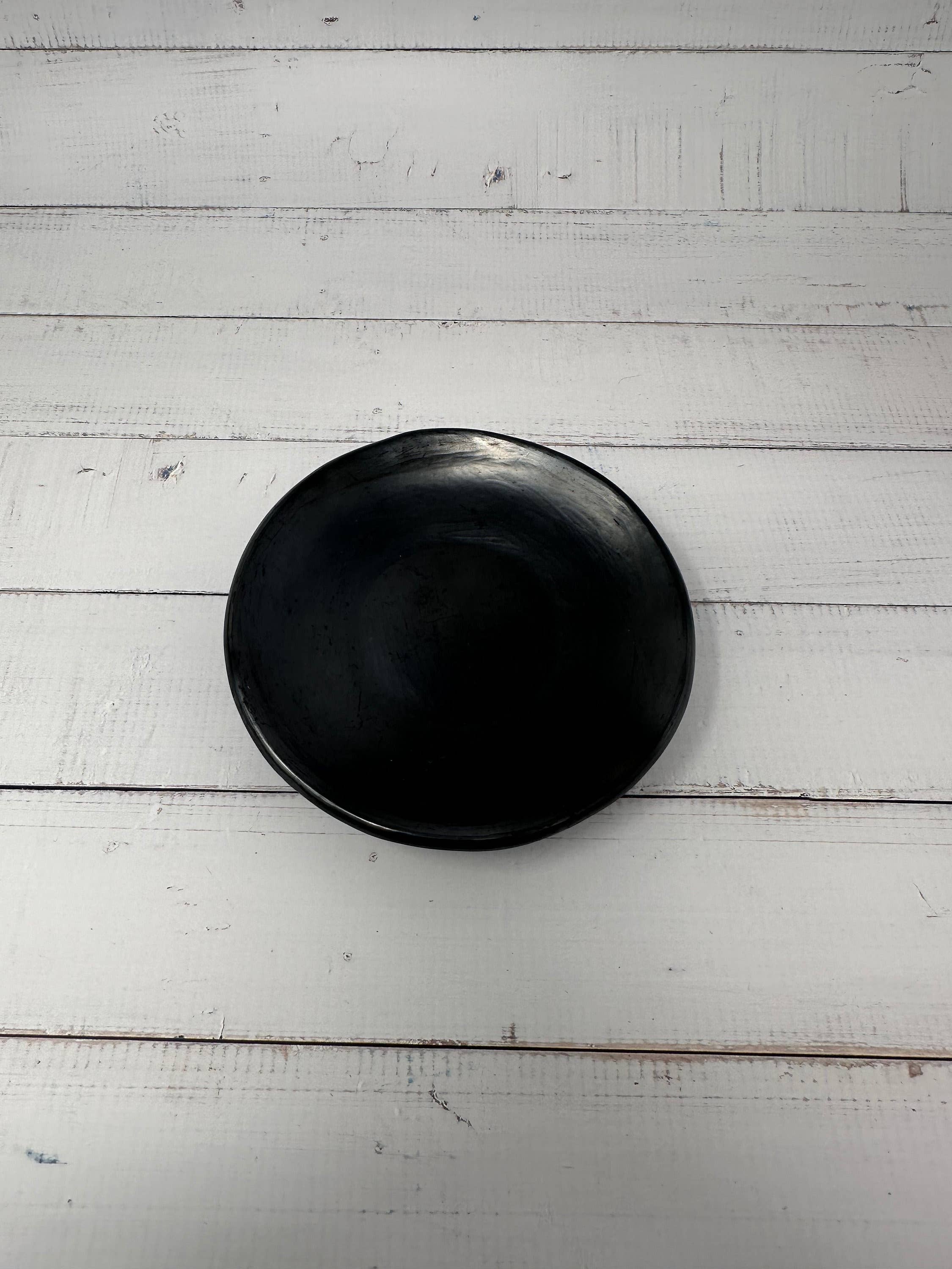 Pottery Selections Co - Vente Assiette - Plato Chico Liso (Barro Negro/Argile noire)1