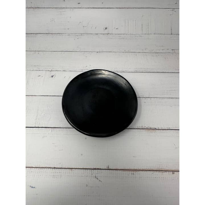 Pottery Selections Co - Vente Assiette - Plato Chico Liso (Barro Negro/Argile noire)1