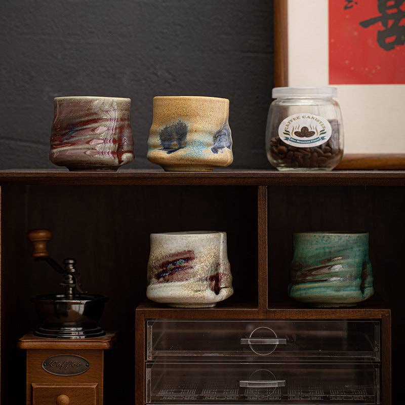 Gohobi （We cover U.S. import duties） – Großhandel Tee-/Kaffeetasse – Gohobi Japanischer Keramik-Teebecher Kaffeetasse 00311