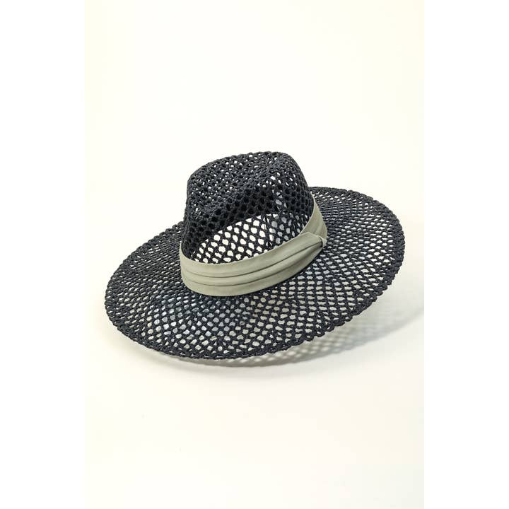 Anarchy Street - Wholesale Straw Hat - Women's - Braided Weave Fashion Sun Hat