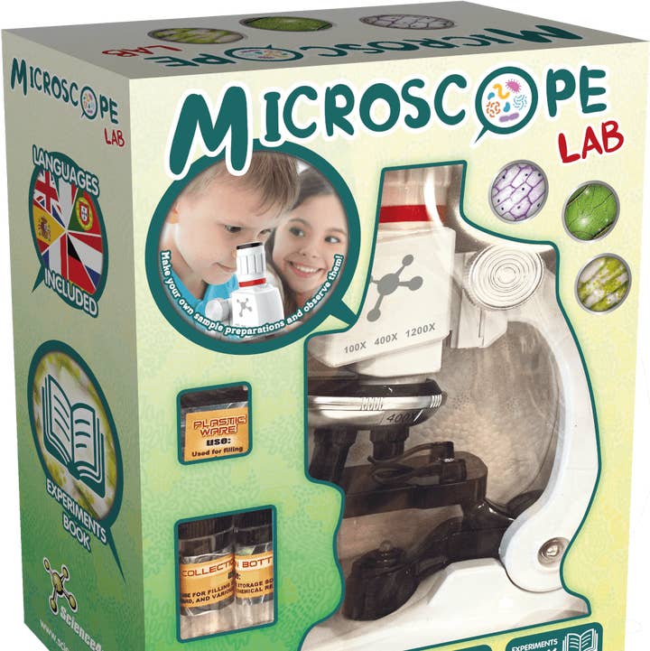 Science4you – wholesale Toy set – Kids – Microscope III for Children - Toy for Kids (in 7 languages)0