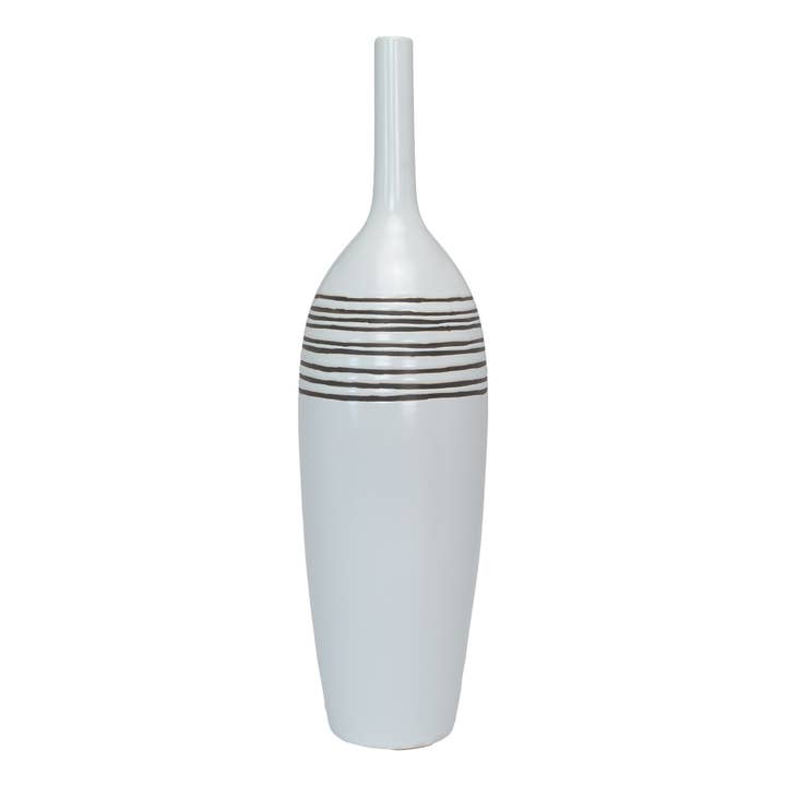 Louisa Tall Vase for wholesale by Kavana Decor by The Import Collection