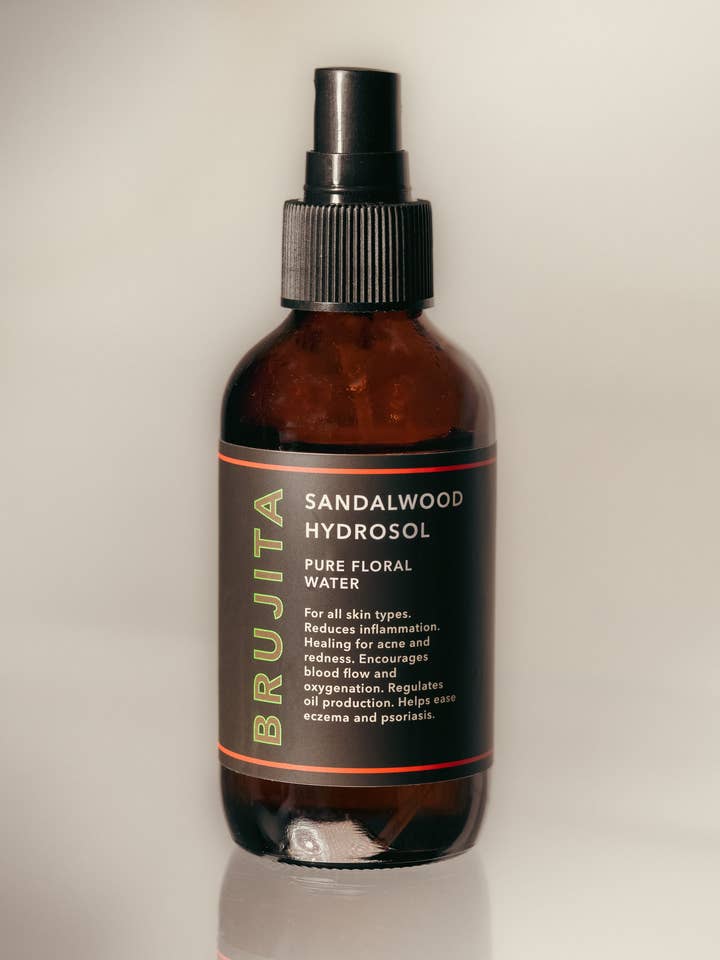 Sandalwood Hydrosol for wholesale by Brujita Skincare