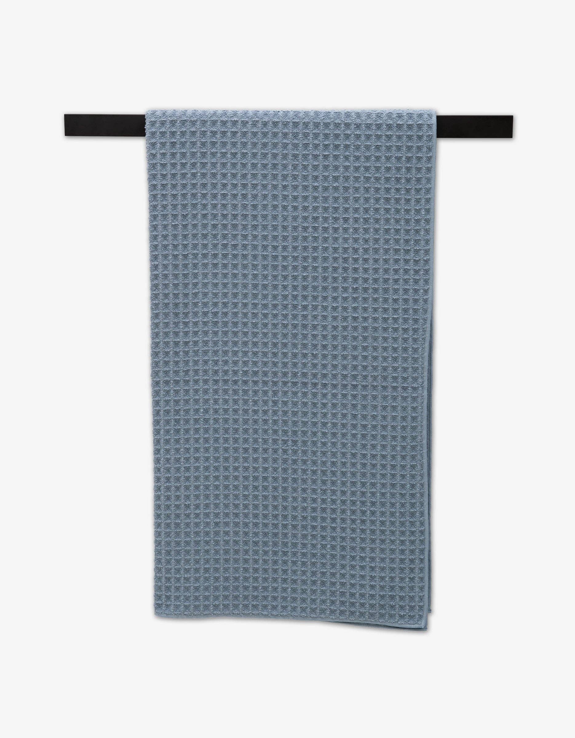 Geometry - Wholesale Bath Towel - Sky Waffle Bath Towel3