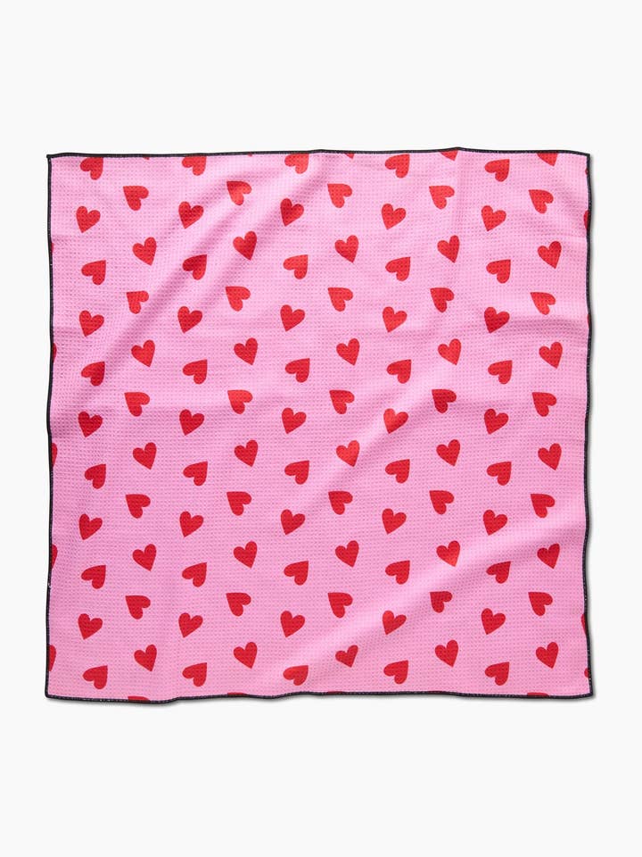 I Heart You Dog Towel for wholesale by Geometry