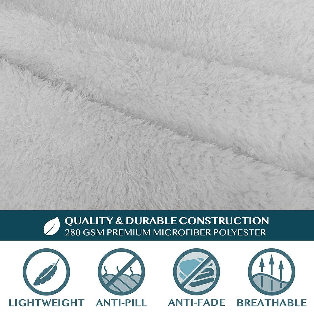 Pavilia - Wholesale Throw Blanket - Sherpa Fluffy Blanket with Sleeves23