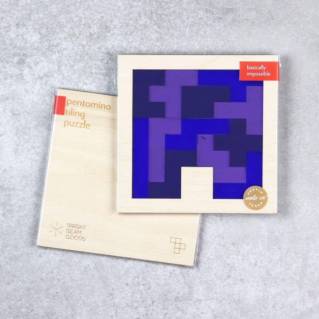 Bright Beam Goods – Großhandel Puzzle - Erwachsene – Im Grunde unmögliche quadratische Pentomino-Rätsel4
