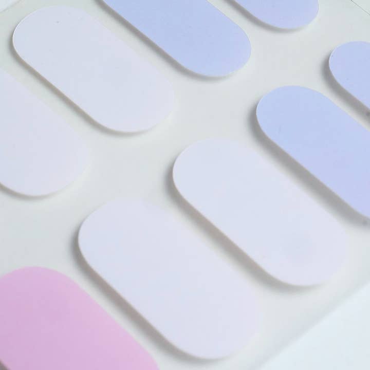Pastel Colors Gel Nails for wholesale by Candied Nails