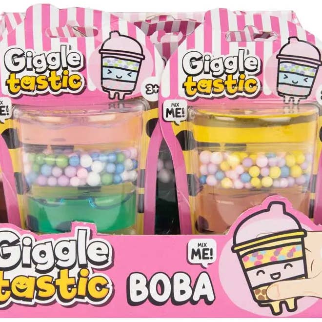 Boba Giggle Tastic for wholesale by Kids Party Craft
