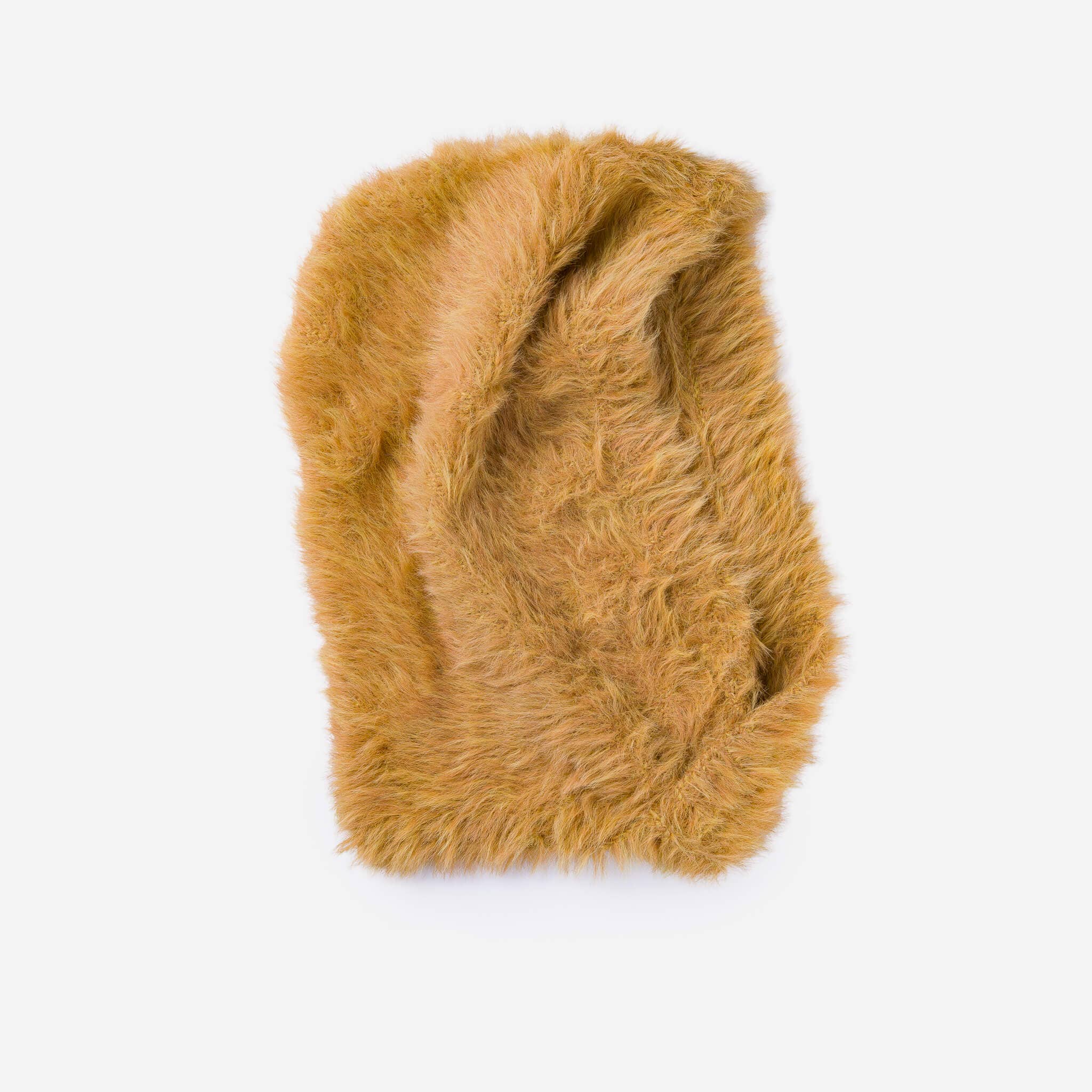 VERLOOP | knits - Wholesale Balaclava - Unisex - Faux Fur Knit Hood0