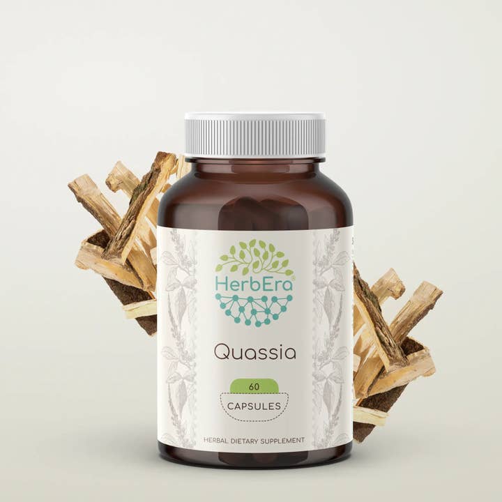 HerbEra - Wholesale Oral Supplement/Vitamin - Quassia Capsules