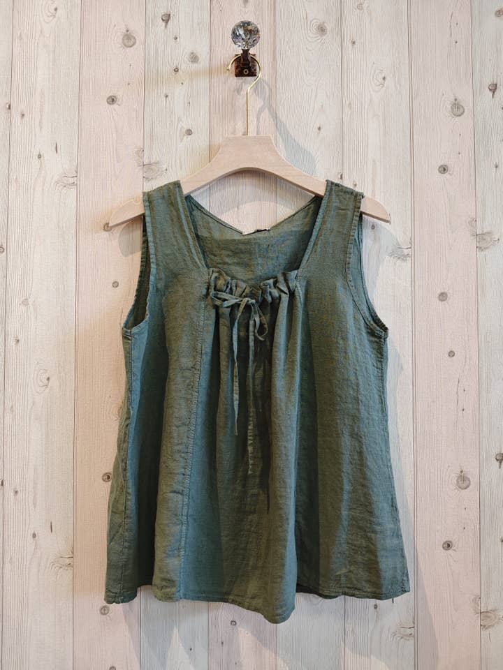 Linen & More - Wholesale Blouse - Women's - REF 17579 100% LINEN T-SHIRT