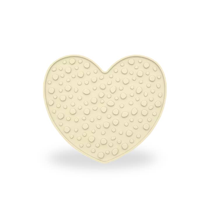 Heart Lick Mat for wholesale by Barks and Brownies