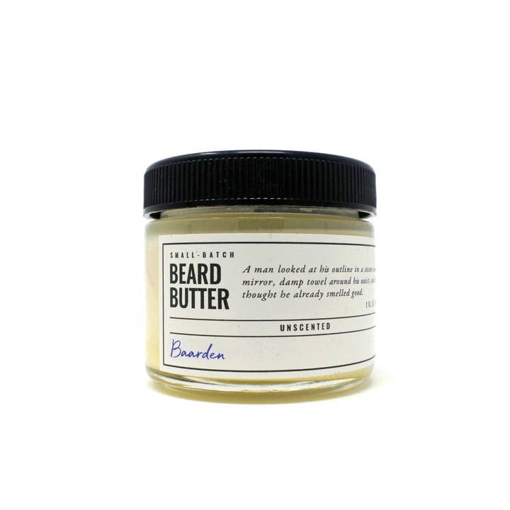 Baarden – wholesale Skäggstylingprodukt – Skäggsmör - Doftlös