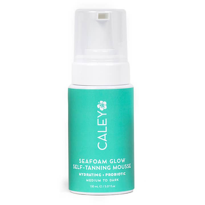 Caley Cosmetics - Wholesale Self-Tanner - Seafoam Glow Self-Tanning Mousse