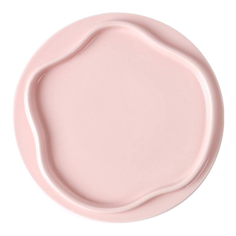 Bosilunlife - Wholesale Dinner Plate - Dessert Plate 20 cm - Gardenia Glossy0