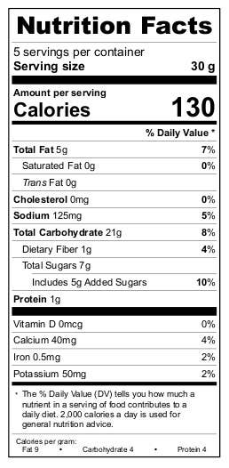 Hillside Lane Farm - Vente Biscuit salé - Craquelins Graham à l'érable3