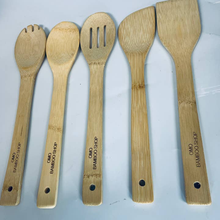MadebyOmo - Wholesale Spatula/Turner - Bamboo Spatula19