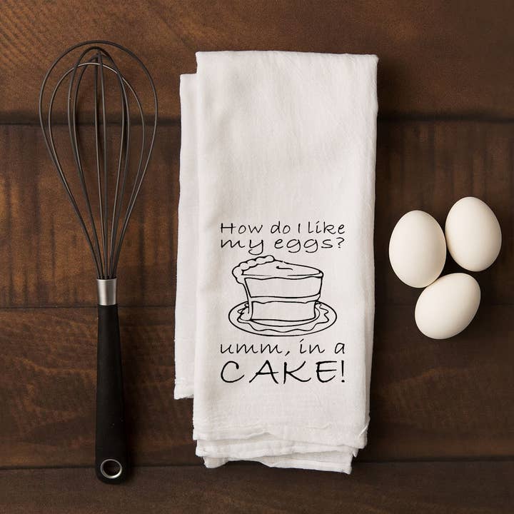 How Do I Like My Eggs.... for wholesale by Knotty Nest