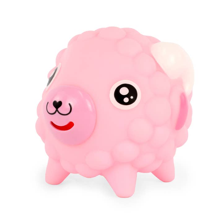 Keycraft - Wholesale Squishy Toy - Kids & Baby - Noisy Sheep Sensory Toy2