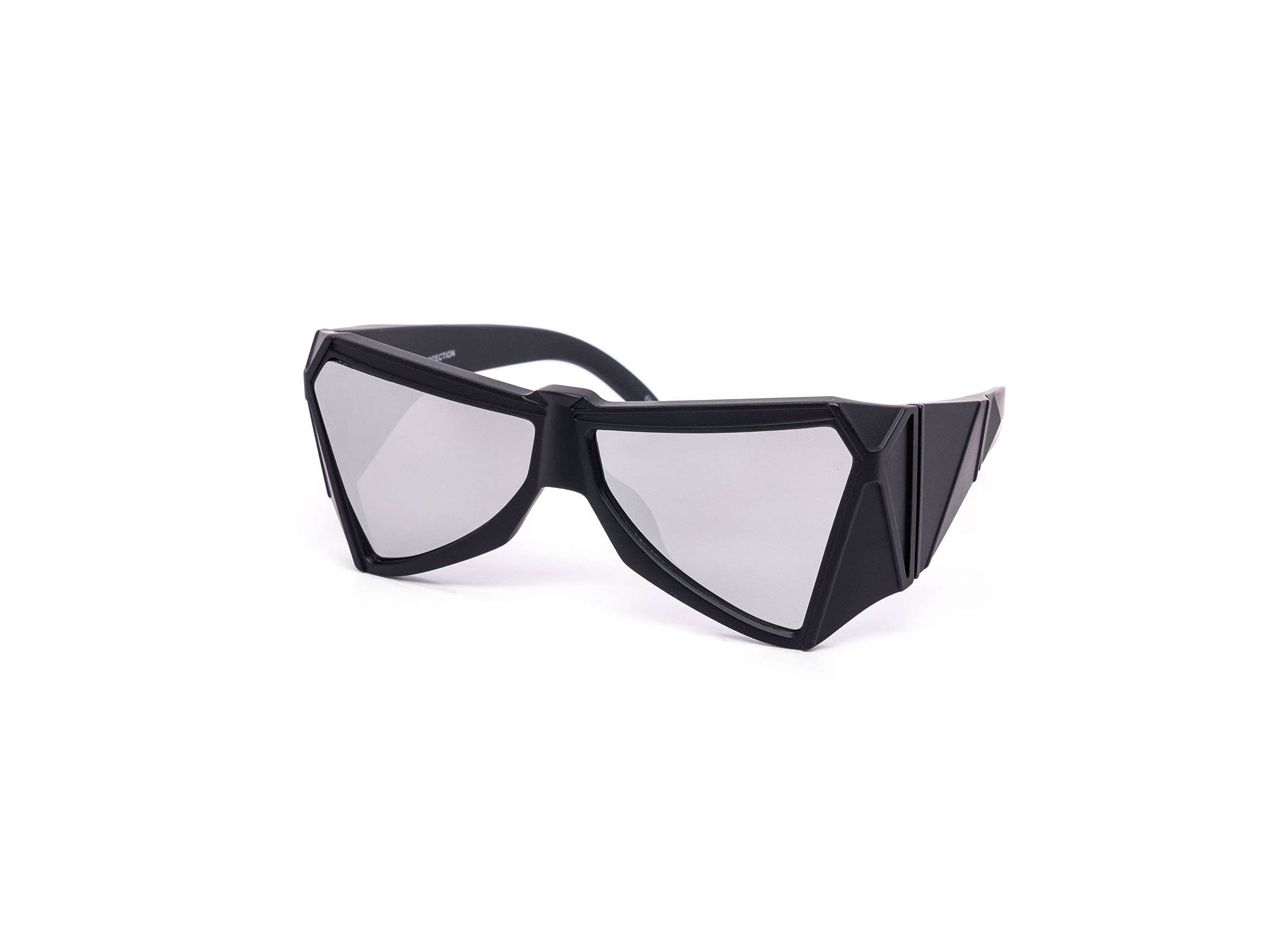 Still Friday - Wholesale Sunglasses - Unisex - Oversized Cyberpunk Super Triangle Sunglasses10