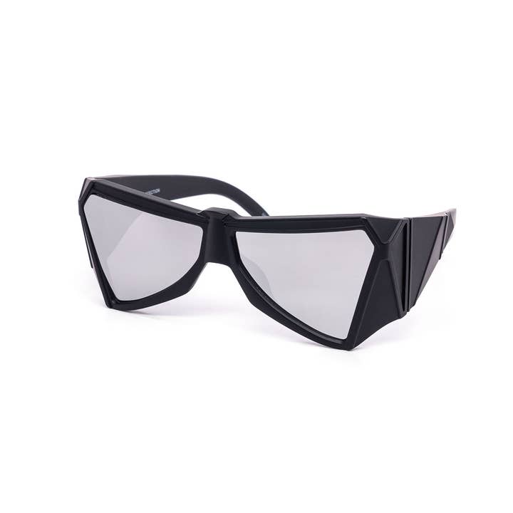 Still Friday - Wholesale Sunglasses - Unisex - Oversized Cyberpunk Super Triangle Sunglasses10