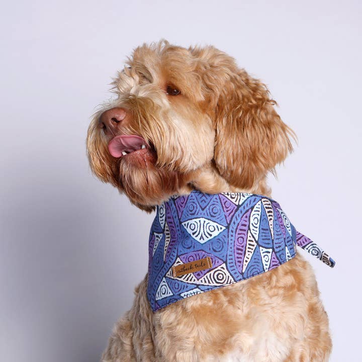 Outback Tails - Wholesale Pet bandana – Dog - Dog Bandana - Sand Dunes5
