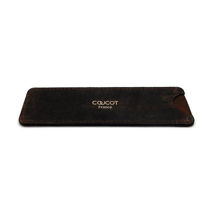 COUCOT - Wholesale Toiletry Bag - Men's - Le Parisien & Gentleman leather case6