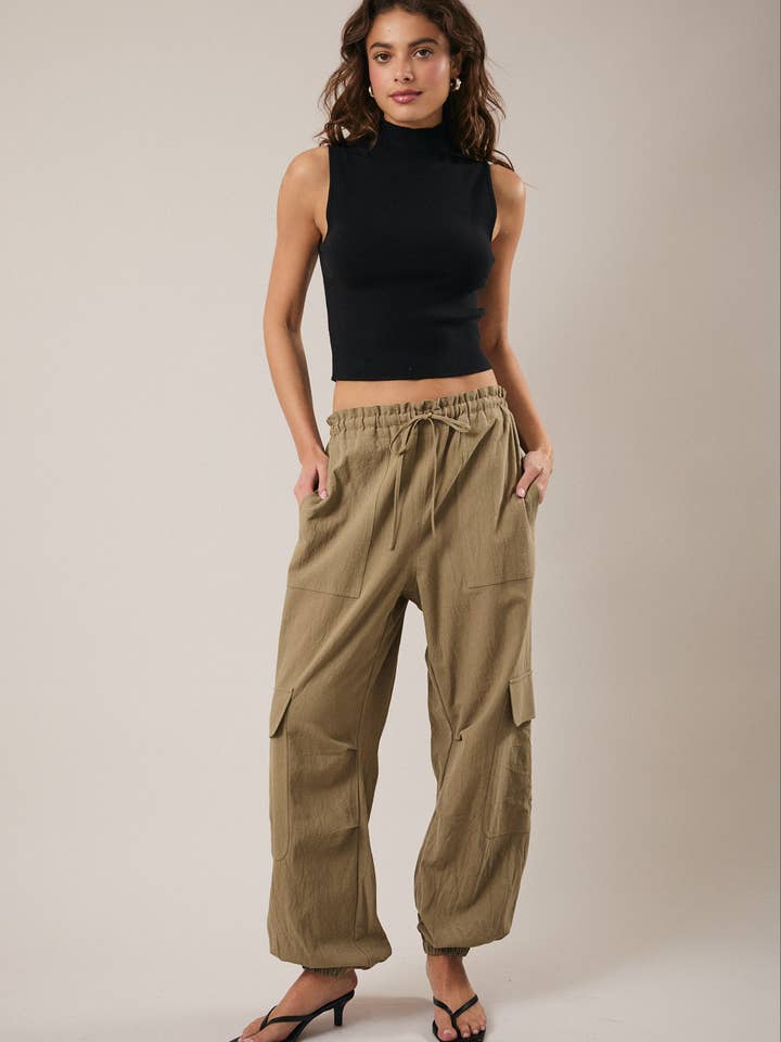 PANTALON CARGO HARLEM pour la vente par Sunday Edition