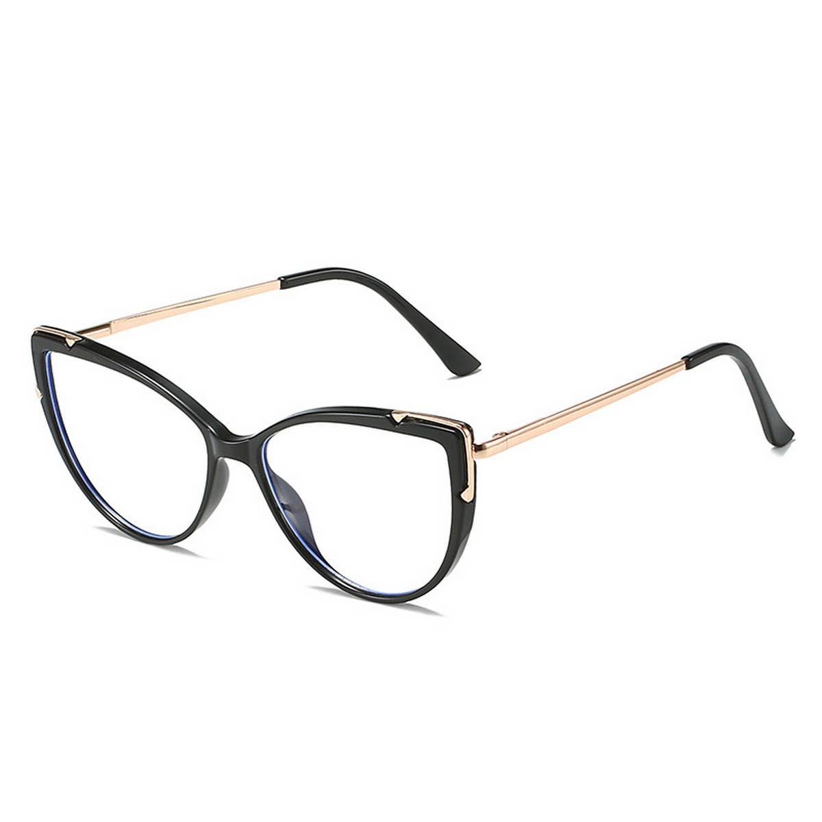 ACCITY - Wholesale Eyeglasses - Women's - CAT-EYE TR FRAME TEMPLES BLUE LIGHT FLAT GLASSES_CWASG02750