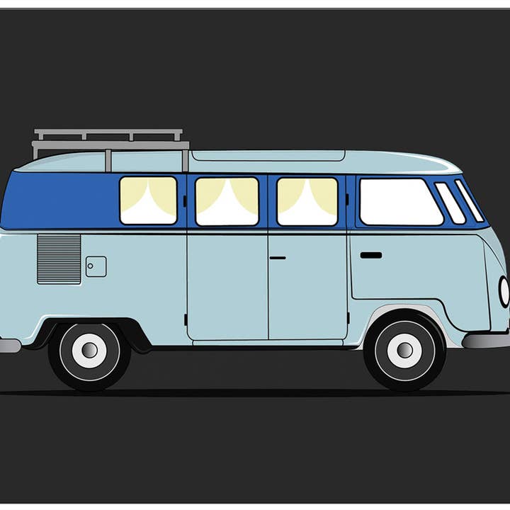 Targa in metallo per camper van (15 x 20 cm) per la vendita all'ingrosso da parte di Coach House Partners