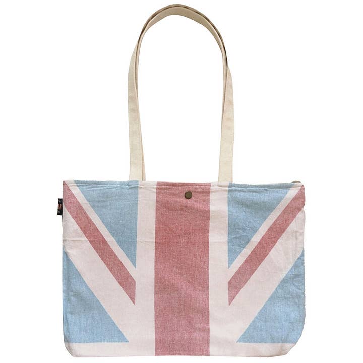 MUJ101D-CLASSIC TOTE BAG for wholesale by Woven Magic