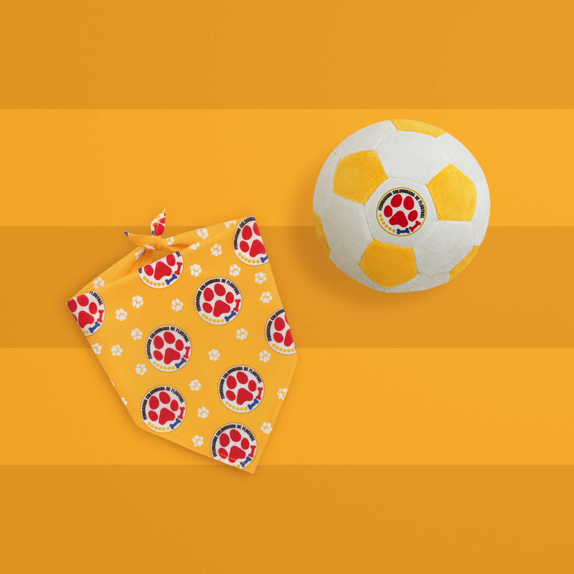 Floofball – Großhandel Plüschtier – Hund – Kolumbien Plüsch-Fußball Hundespielzeug3