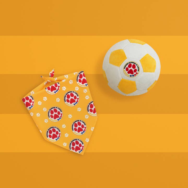 Floofball – Großhandel Plüschtier – Hund – Kolumbien Plüsch-Fußball Hundespielzeug3