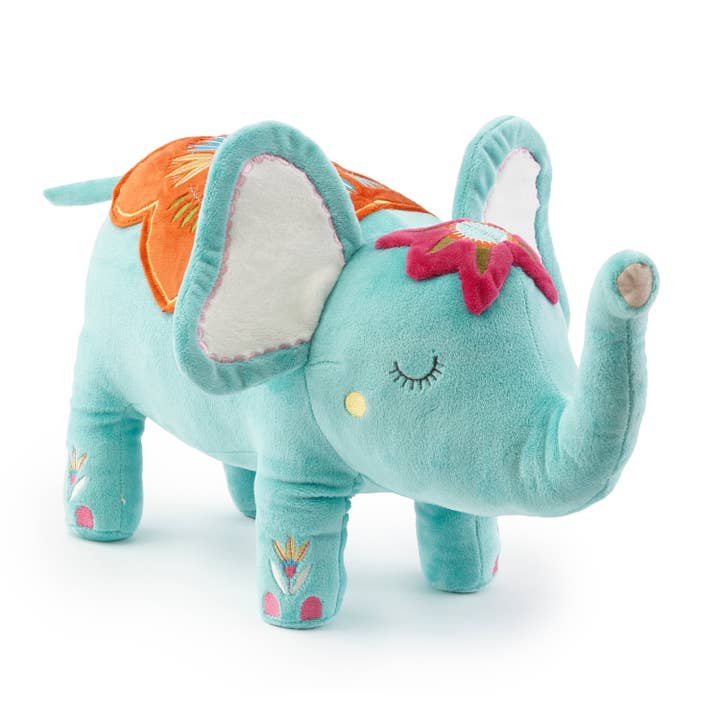 Zahara Elephant Plush for wholesale by Levtex Home